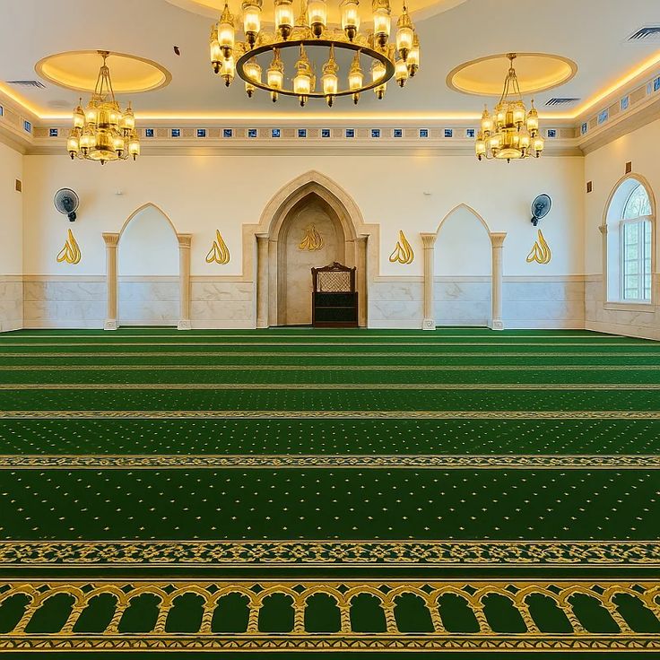 Large Hall Mosque Carpet