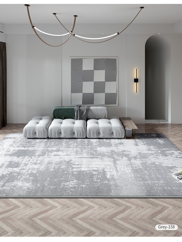 Mosque Carpet Installation